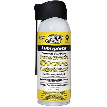 Lubriplate General Purpose Lubricant, Multi Purpose, Aerosol Can, Aerosol FG-350 9.5OZ AEROSAOL CAN ; L0723-063